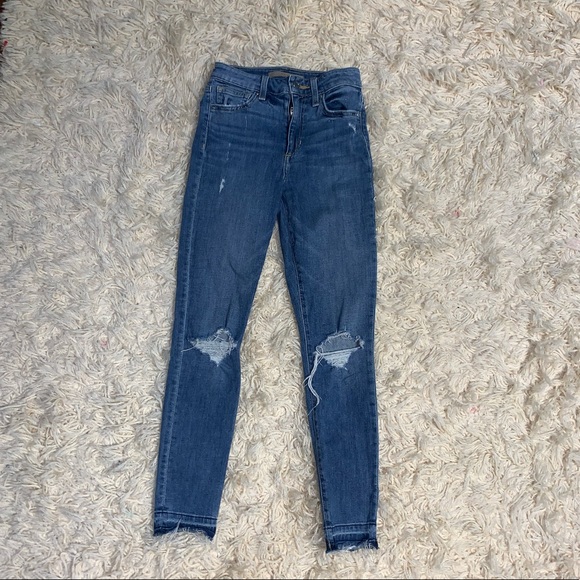 Joe’s Ripped Skinny Jeans